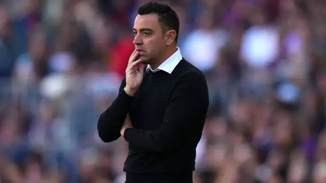 Xavi, Barca & chuc vo dich kieu Mourinho-Hinh-6