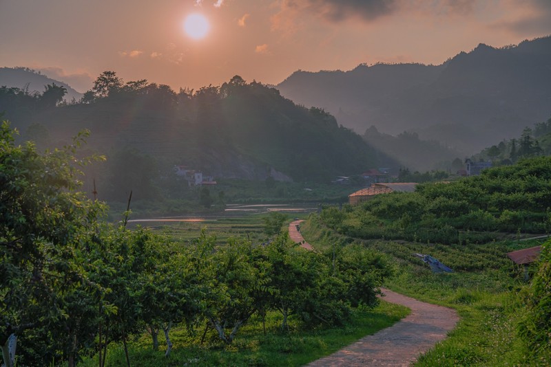 Man Tam Hoa tren “cao nguyen trang” Bac Ha