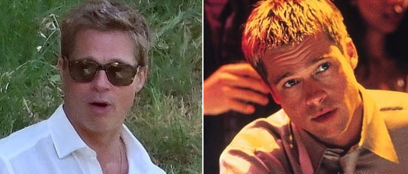 Brad Pitt gay sot voi ngoai hinh nhu tre lai 20 tuoi-Hinh-4