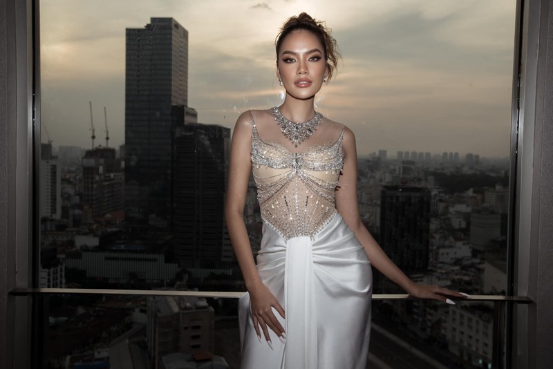 Nhan sac cua nu kien truc su vao chung khao Miss Grand Vietnam 2023-Hinh-4
