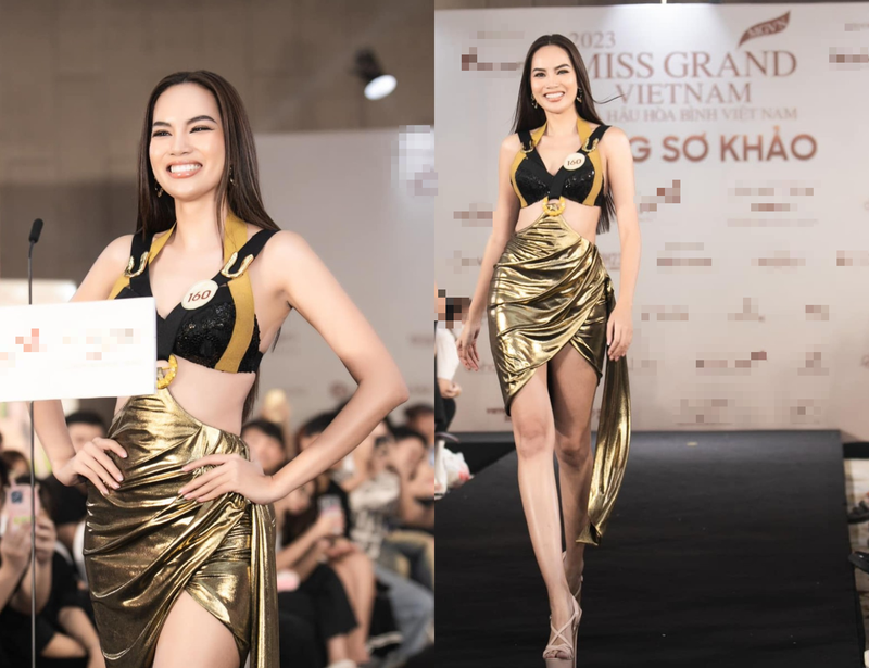Nhan sac cua nu kien truc su vao chung khao Miss Grand Vietnam 2023