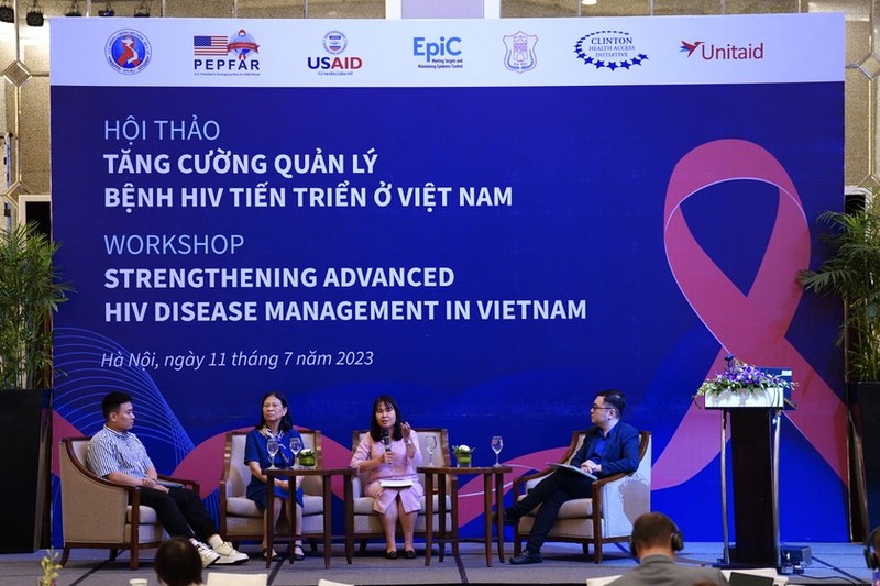 Bo Y te hop tac voi USAID tang cuong quan ly benh HIV tien trien