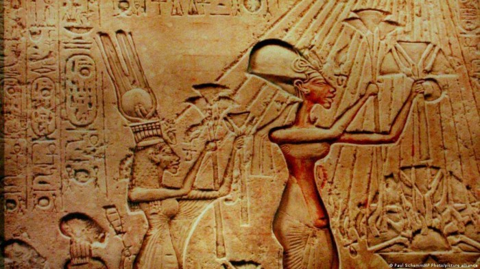 Nu hoang Ai Cap Nefertiti van me hoac moi nguoi den tan ngay nay-Hinh-2