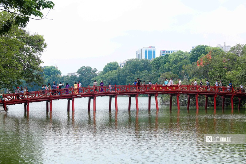 Ha Noi: Ngam nhung cong trinh van hoa, lich su cua quan Hoan Kiem-Hinh-5