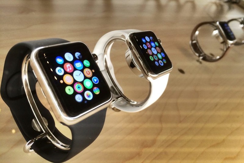 5 cach xu ly loi Apple Watch bi do