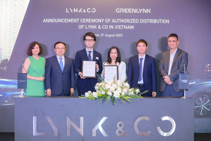 Lynk & Co se chinh thuc phan phoi 4 mau xe tai Viet Nam