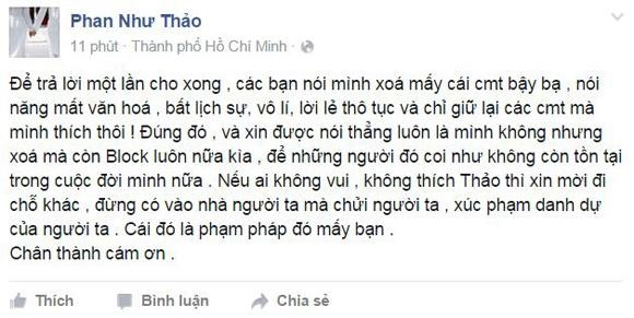 Sieu mau Ngoc Thuy - Phan Nhu Thao va nhung lan 
