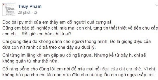 Sieu mau Ngoc Thuy - Phan Nhu Thao va nhung lan 