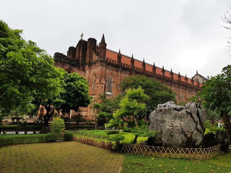 Huyền bí Đan viện Thánh mẫu Châu Sơn - Ninh Bình