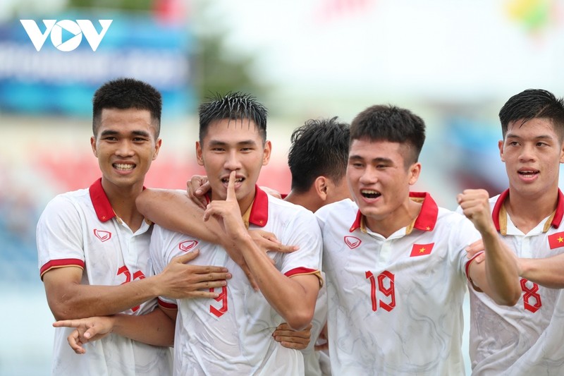 Nhan dinh U23 Viet Nam dau U23 Philippines: Thang tien vao ban ket