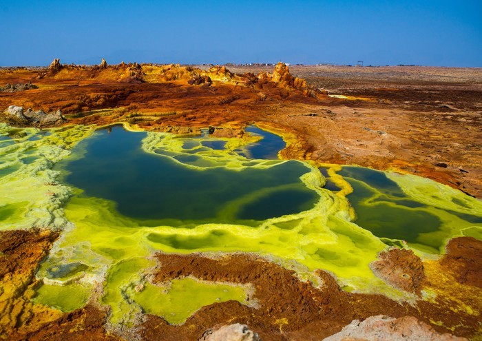 Suoi dia nhiet Dallol: Ky quan doc dao co mot khong hai tren Trai dat-Hinh-2