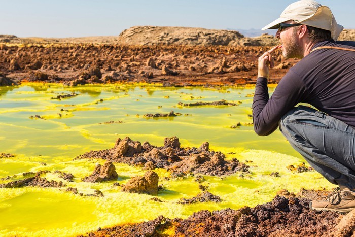 Suoi dia nhiet Dallol: Ky quan doc dao co mot khong hai tren Trai dat-Hinh-3