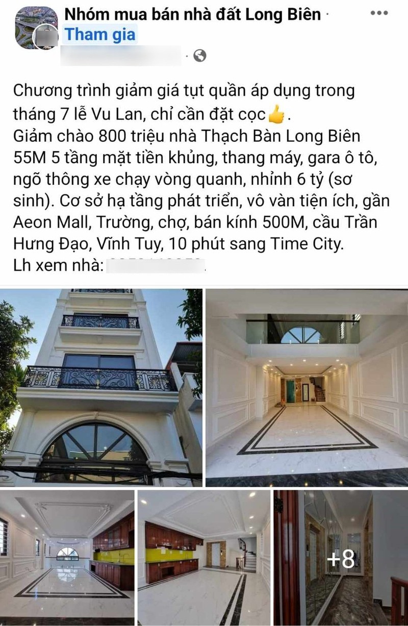 Ham mua nha giam gia thang Ngau, mat tien oan vi nhung chieu tro