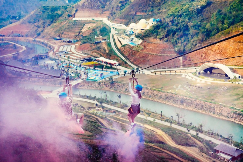 Chuong trinh van hoa, nghe thuat dac sac tai Moc Chau dip 2/9-Hinh-2