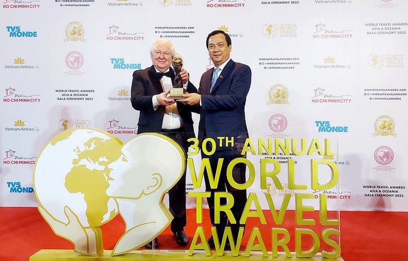 World Travel Awards 2023: Viet Nam duoc goi ten o 45 hang muc