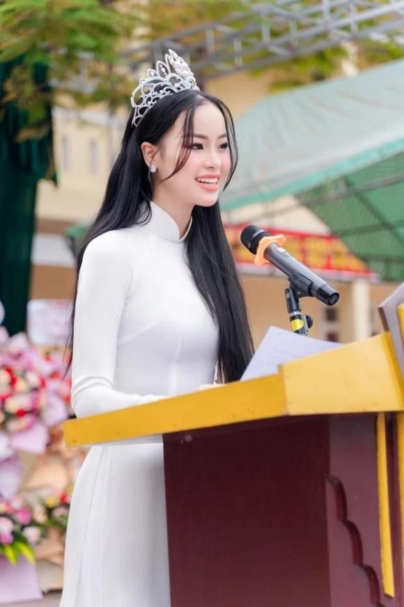 Li do A hau 1 Miss World Vietnam 2023 Dao Hien 