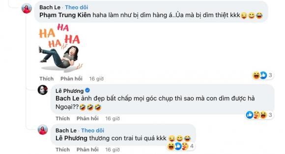 Le Phuong bi chong tre doi vi dam 