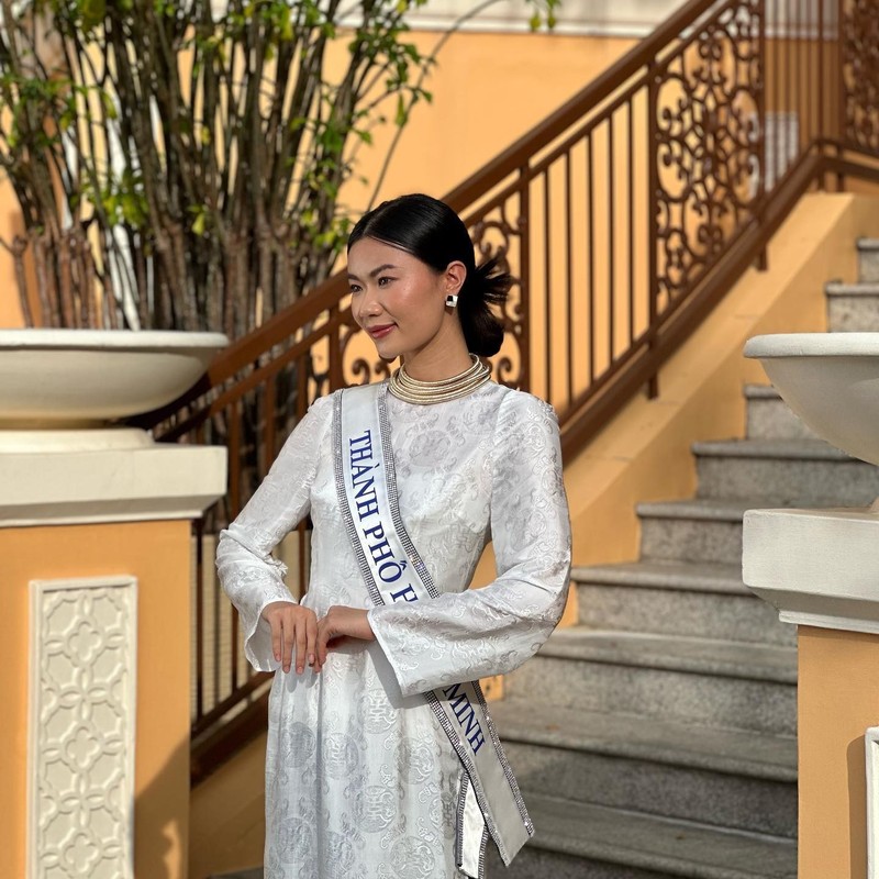 Nhan sac nguoi dep gianh ngoi A hau 2 Miss Universe Vietnam-Hinh-8