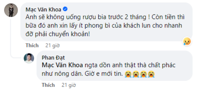 Nho Mac Van Khoa lam MC hon le, chong sao nu 