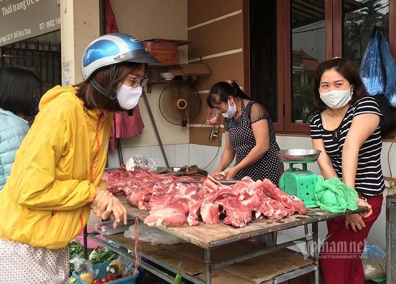 Nhieu trang trai phai ban lon hoi duoi 50.000 dong/kg, nguoi nuoi lo nang