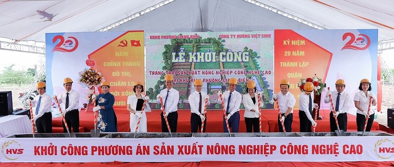 Ha Noi: Khoi cong du an nong nghiep cong nghe cao Long Bien-Hinh-2