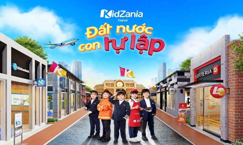 KidZania: Mo hinh giai tri giao duc trai nghiem thuc te cho tre-Hinh-2