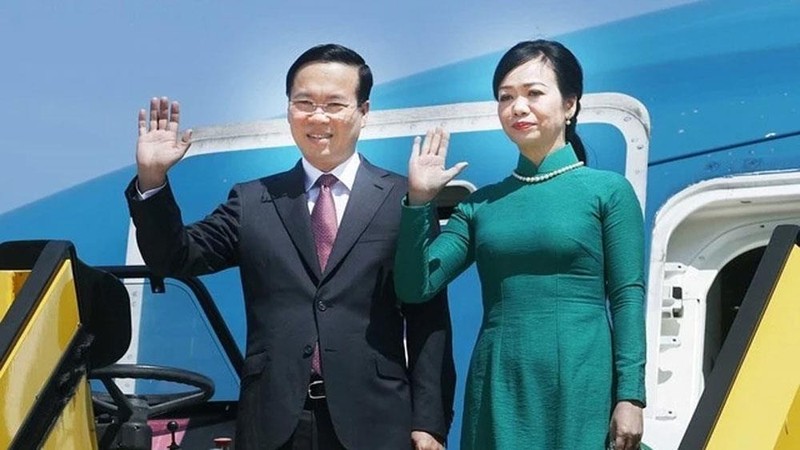 Chu tich nuoc Vo Van Thuong du Tuan le Cap cao APEC 2023 tai Hoa Ky