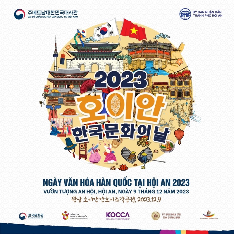 Ruc ro sac mau Ngay van hoa Han Quoc tai Hoi An nam 2023-Hinh-5