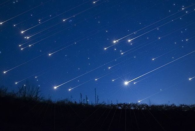 Mua sao bang Geminids dat cuc dai vao luc nao?