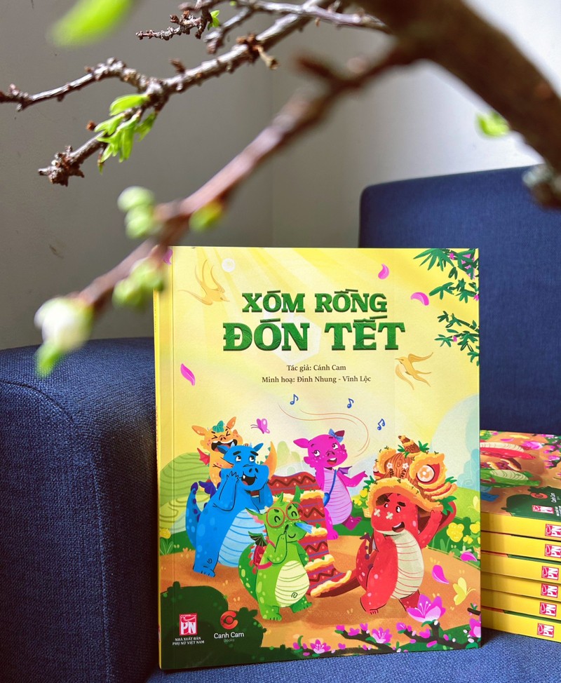 “Xom Rong don Tet“: Chuyen phieu luu thu vi ve phong tuc don Tet