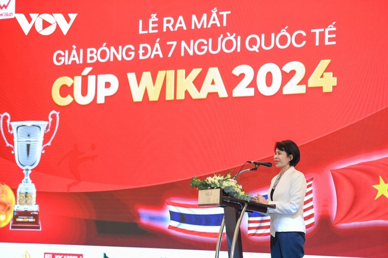 Chinh thuc ra mat Giai bong da 7 nguoi quoc te 2024