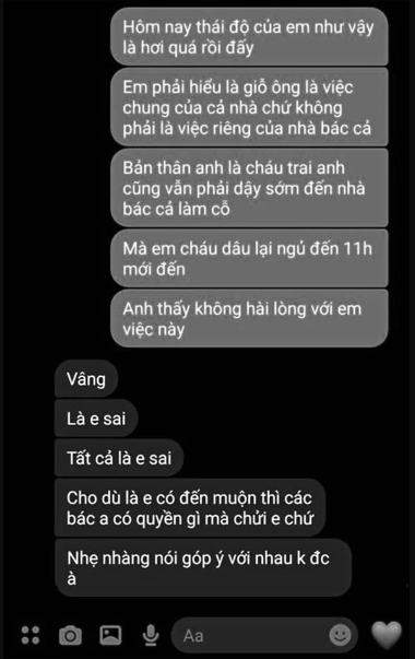 Nha co gio, vo ngu den gan trua con phan cau 