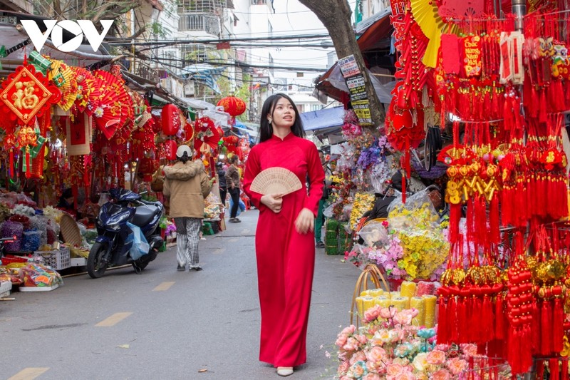 Nguoi Hai Phong no nuc di chup anh ao dai Tet tu som-Hinh-10