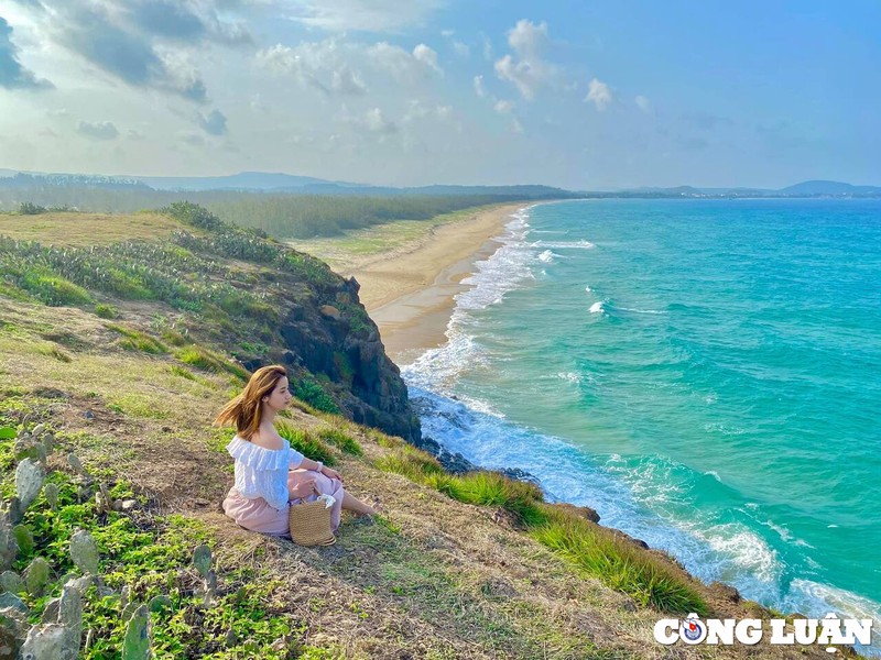 Kham pha “thien duong bien” bai Xep, Phu Yen