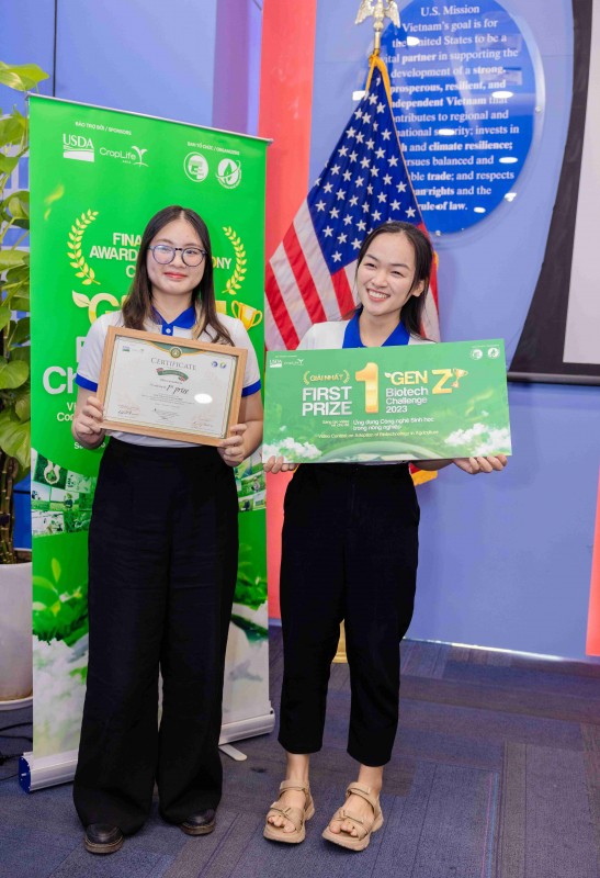 Trao giải cuộc thi GenZ Biotech Challenge 2023 - Hình 4 Trao giai cuoc thi GenZ Biotech Challenge 2023-Hinh-4