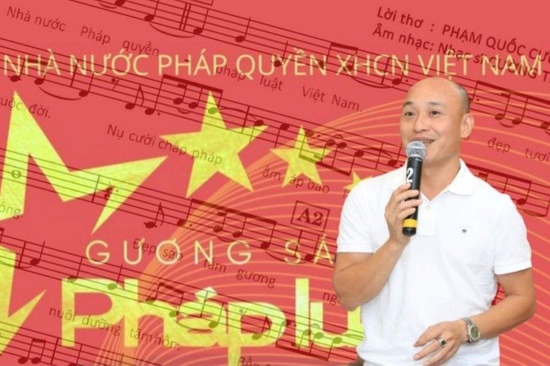 “Phac thao” chan dung nha tho - nha bao Pham Quoc Cuong