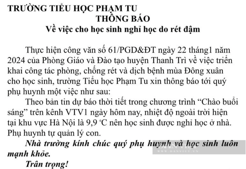 Ret dam ret hai duoi 10 do C, nhieu truong cho nghi hoc-Hinh-2