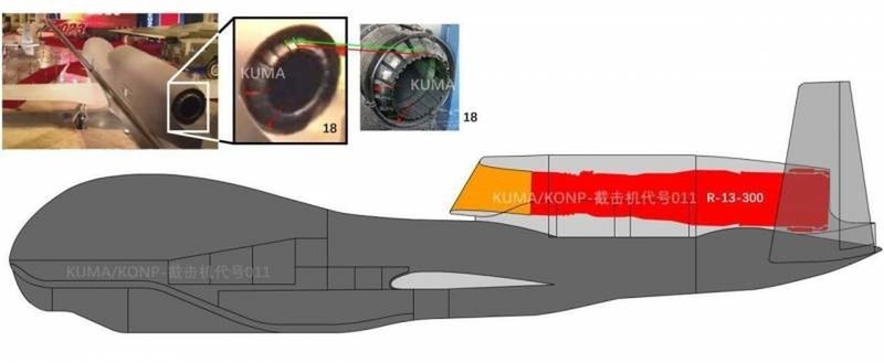 Trieu Tien tu che tao UAV tu linh kien MiG-21-Hinh-11