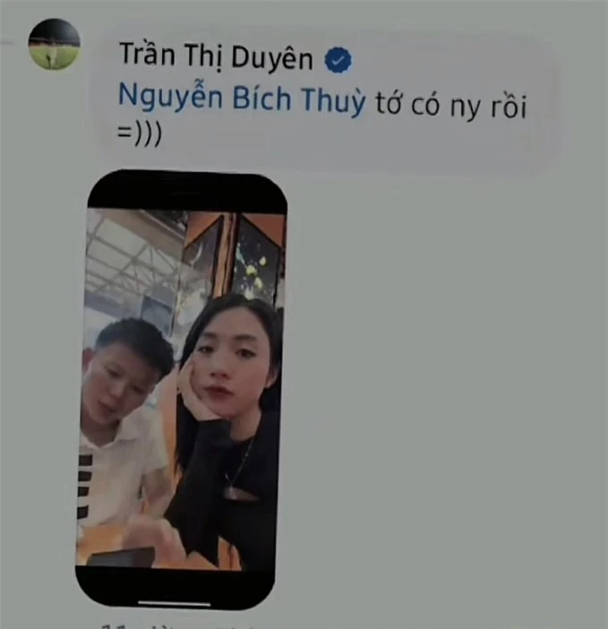 Tien ve Nguyen Thi Bich Thuy livestream to ban gai 