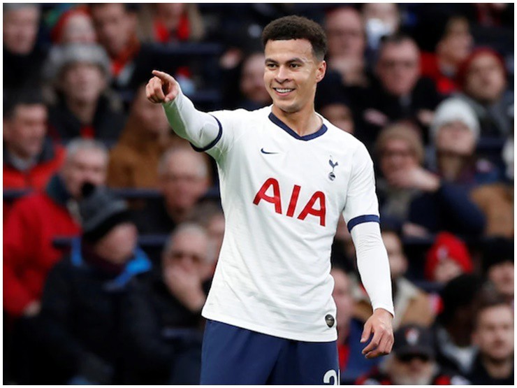 Suc hap dan cua “than dong bong da” Dele Alli