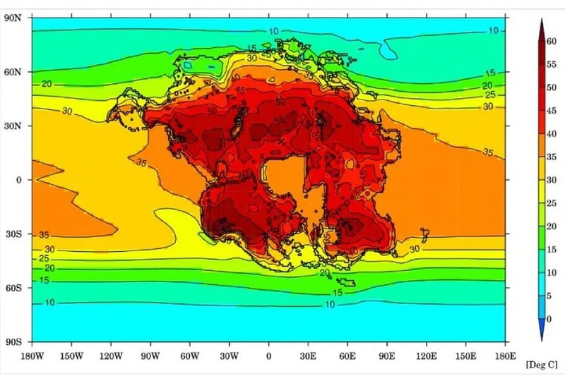 Pangea Ultima: Sieu luc dia moi cua Trai Dat trong tuong lai-Hinh-3