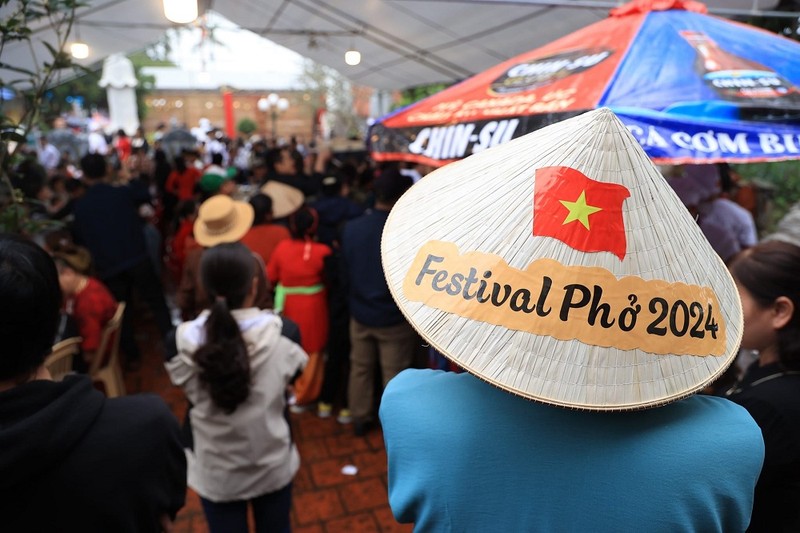 Festival Pho 2024: Ton vinh va bao ton am thuc truyen thong