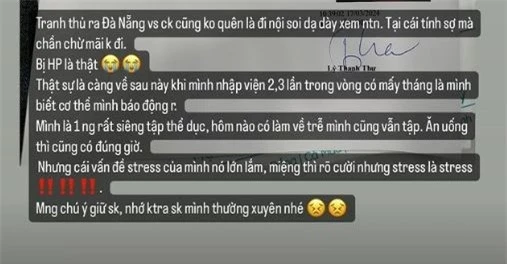 Vo trung ve dien trai nhat nhi Viet Nam phai di vien vi stress