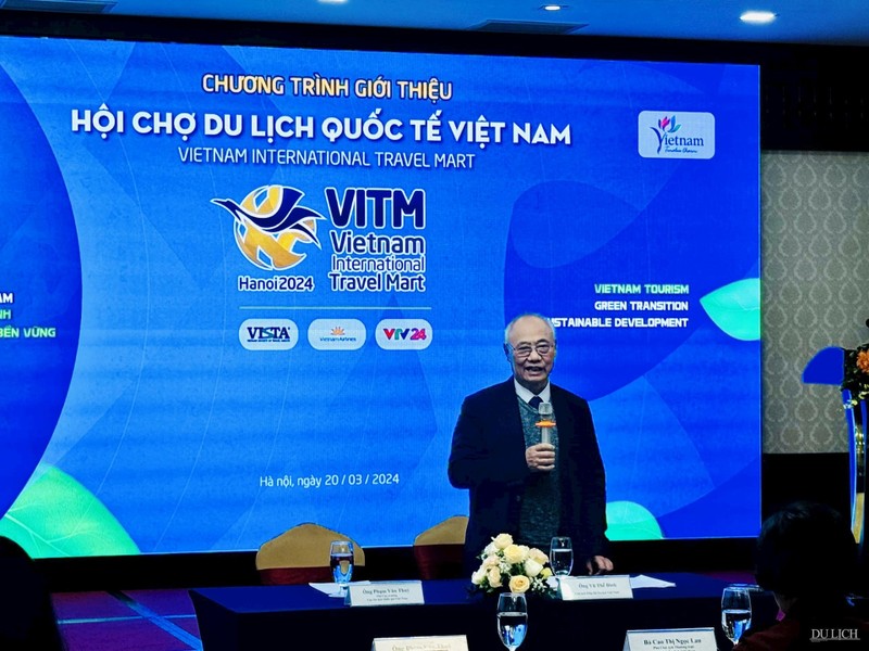 VITM Hanoi 2024: Co hoi san tour va 10.000 ve may bay gia re