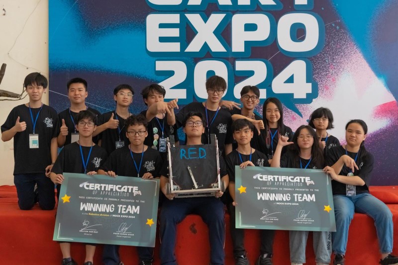 Trien lam GART Expo 2024:  Hoi tu cac san pham cong nghe Robotics-Hinh-2