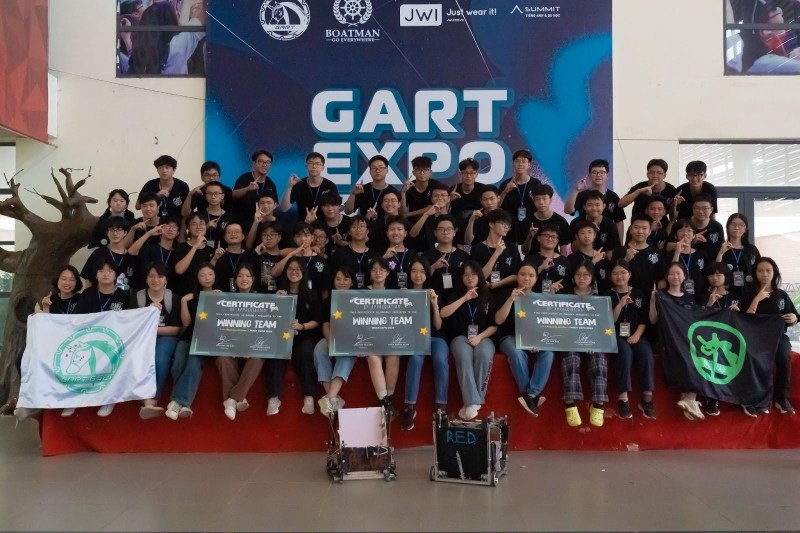 Trien lam GART Expo 2024:  Hoi tu cac san pham cong nghe Robotics-Hinh-3