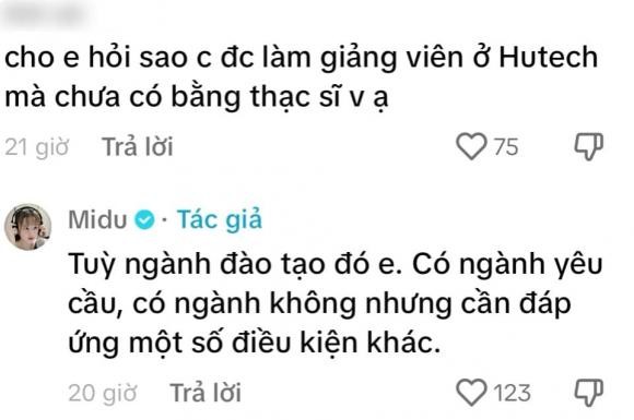 Midu len tieng khi chua co bang Thac si nhung da la giang vien-Hinh-2