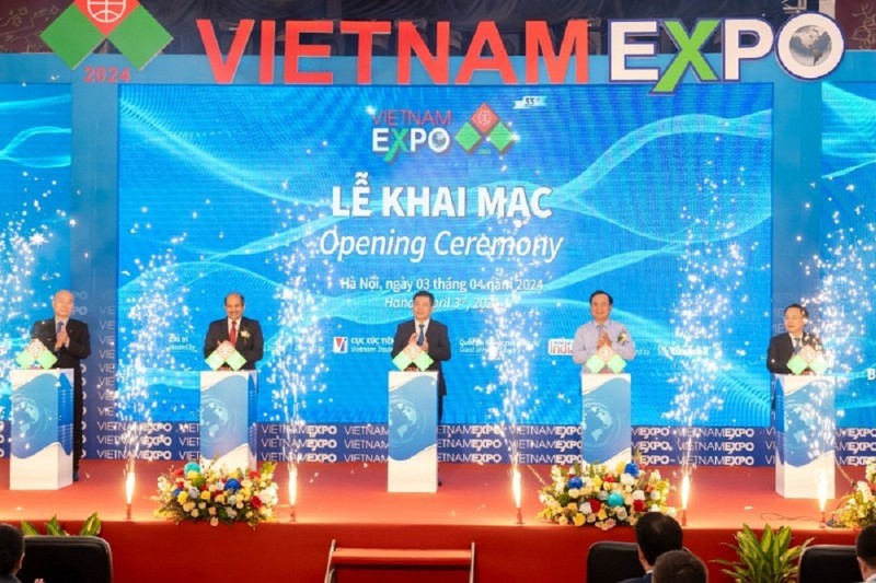 An Do la khach moi danh du tai Vietnam Expo 2024