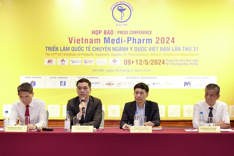 Vietnam Medi-Pharm 2024: Ket noi doanh nghiep Y Duoc trong nuoc va quoc te