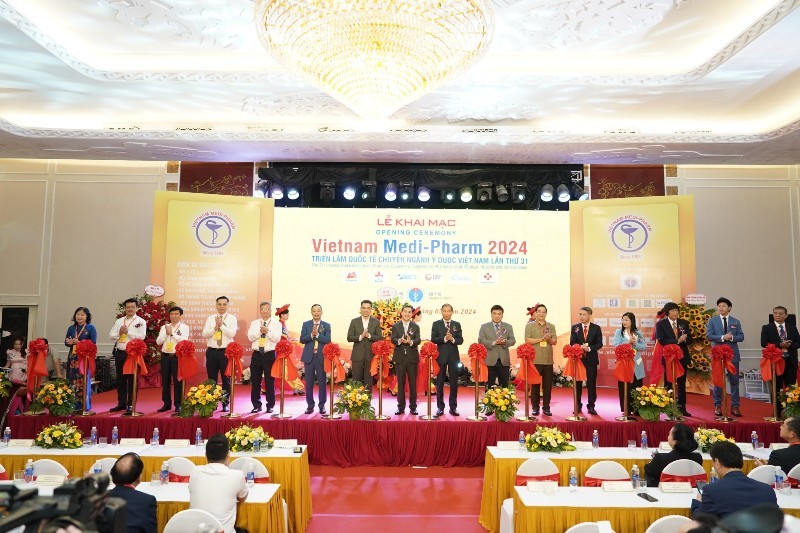 VIETNAM MEDI-PHARM 2024 lon nhat tu truoc den nay